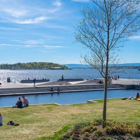 Luxury 2-Bedroom Apartment With Seaview In Oslo City Center Ngoại thất bức ảnh