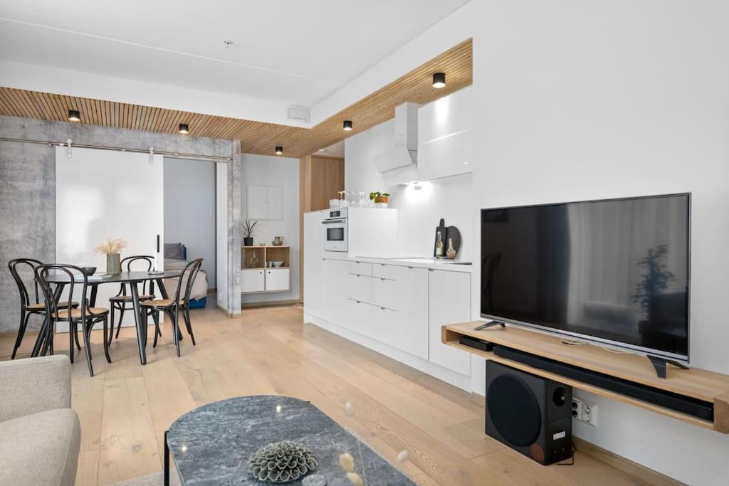 Luxury 2-Bedroom Apartment With Seaview In Oslo City Center Ngoại thất bức ảnh