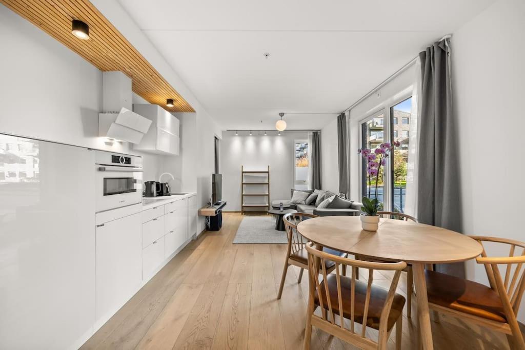 Luxury 2-Bedroom Apartment With Seaview In Oslo City Center Ngoại thất bức ảnh