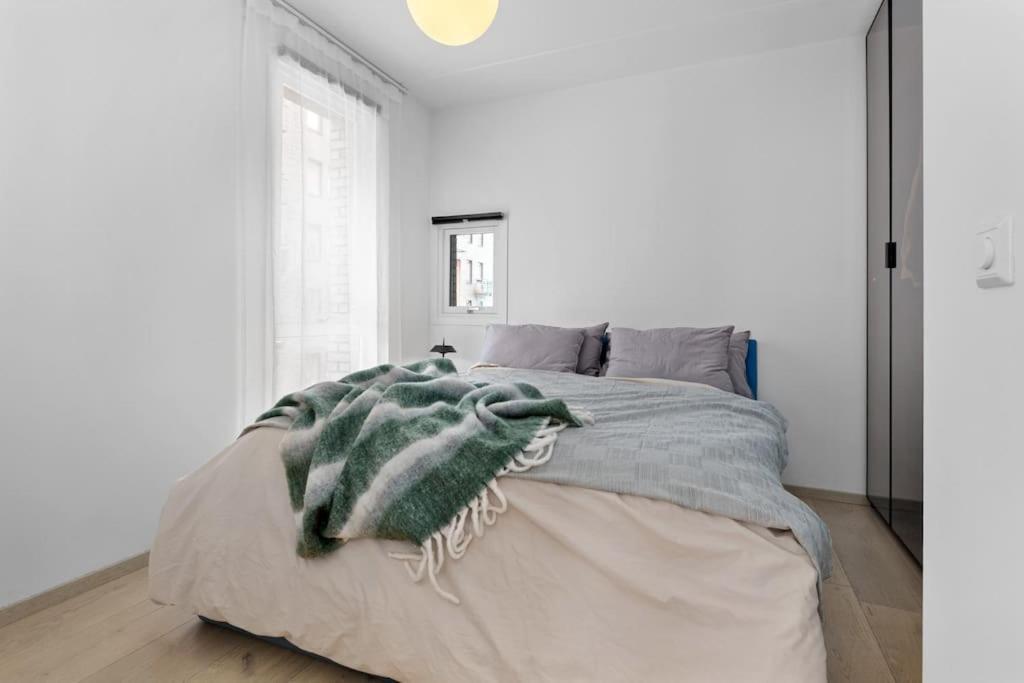 Luxury 2-Bedroom Apartment With Seaview In Oslo City Center Ngoại thất bức ảnh