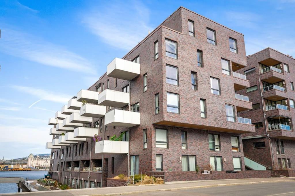 Luxury 2-Bedroom Apartment With Seaview In Oslo City Center Ngoại thất bức ảnh
