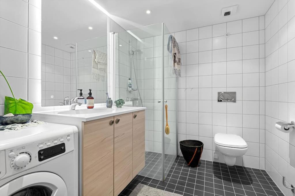 Luxury 2-Bedroom Apartment With Seaview In Oslo City Center Ngoại thất bức ảnh