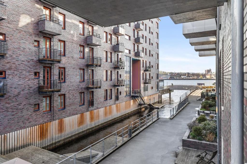 Luxury 2-Bedroom Apartment With Seaview In Oslo City Center Ngoại thất bức ảnh