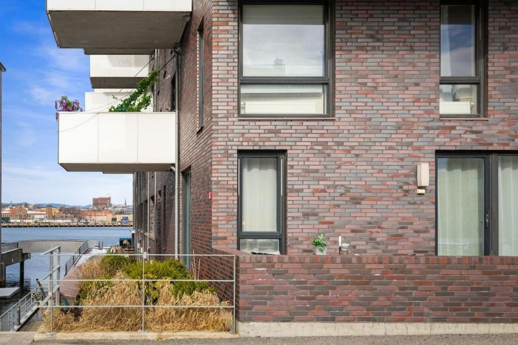 Luxury 2-Bedroom Apartment With Seaview In Oslo City Center Ngoại thất bức ảnh