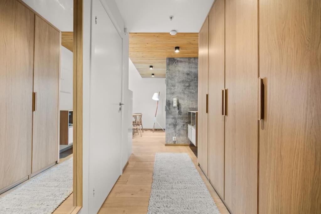 Luxury 2-Bedroom Apartment With Seaview In Oslo City Center Ngoại thất bức ảnh