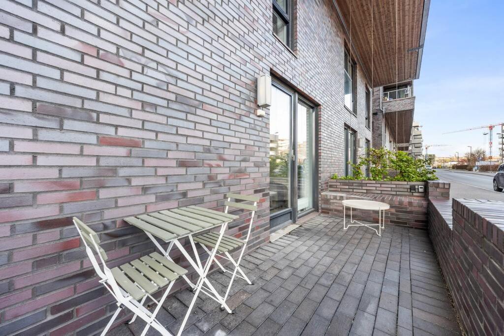 Luxury 2-Bedroom Apartment With Seaview In Oslo City Center Ngoại thất bức ảnh