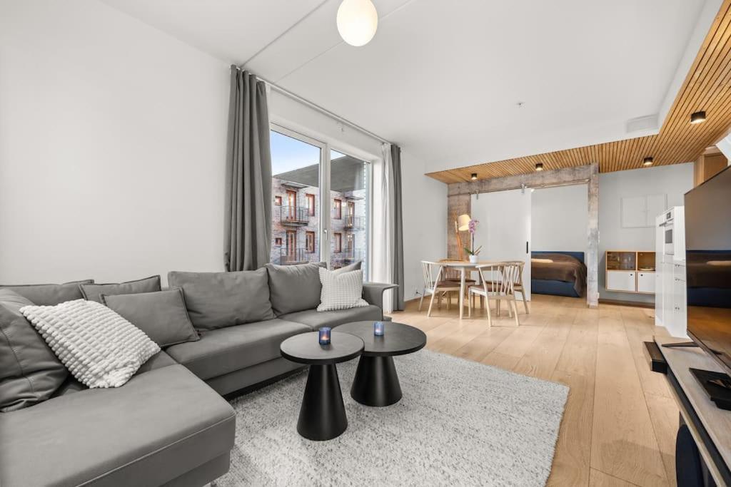 Luxury 2-Bedroom Apartment With Seaview In Oslo City Center Ngoại thất bức ảnh