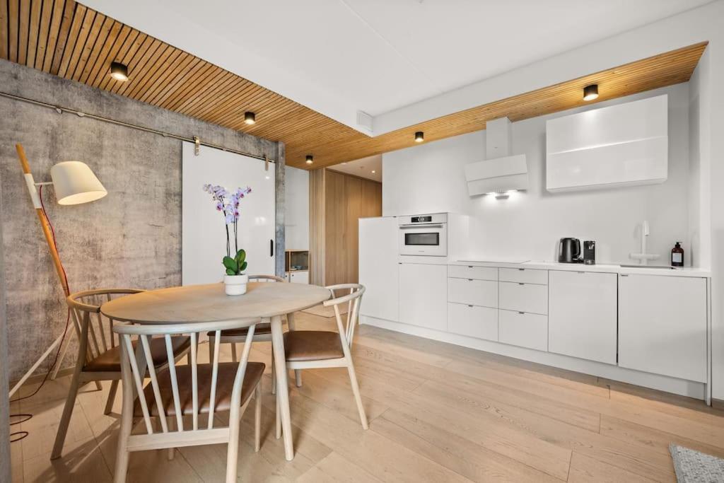 Luxury 2-Bedroom Apartment With Seaview In Oslo City Center Ngoại thất bức ảnh