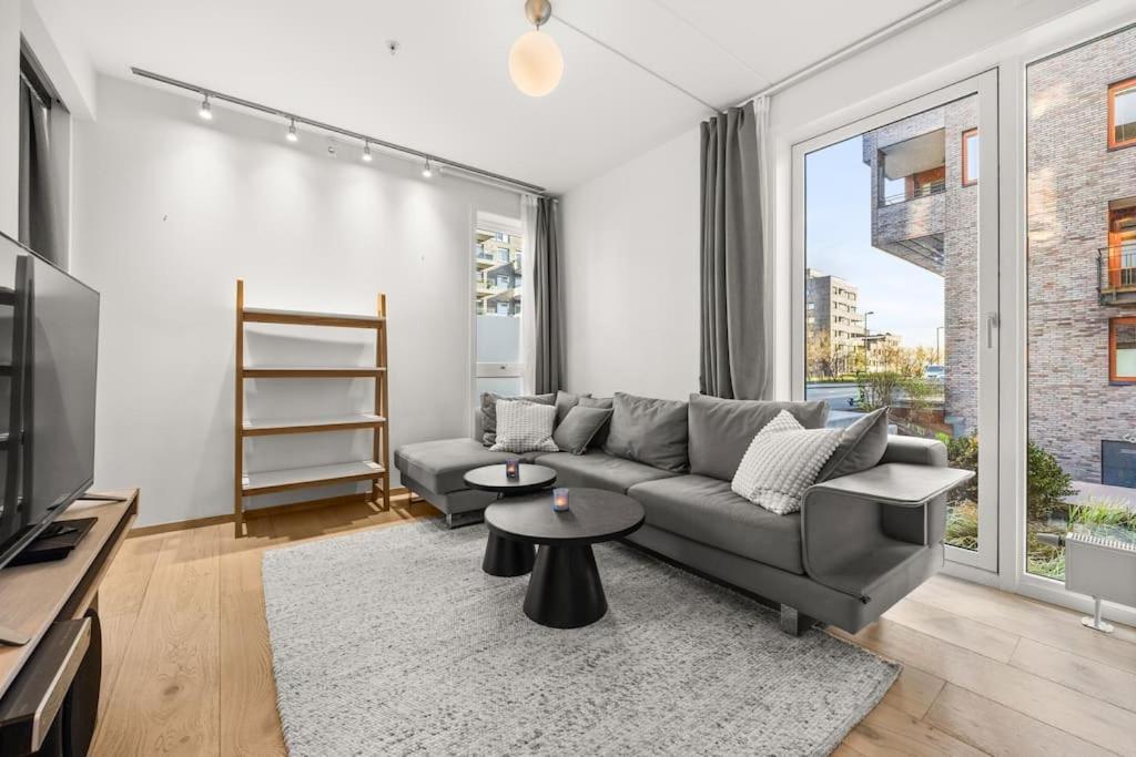 Luxury 2-Bedroom Apartment With Seaview In Oslo City Center Ngoại thất bức ảnh