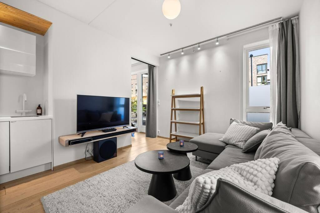 Luxury 2-Bedroom Apartment With Seaview In Oslo City Center Ngoại thất bức ảnh