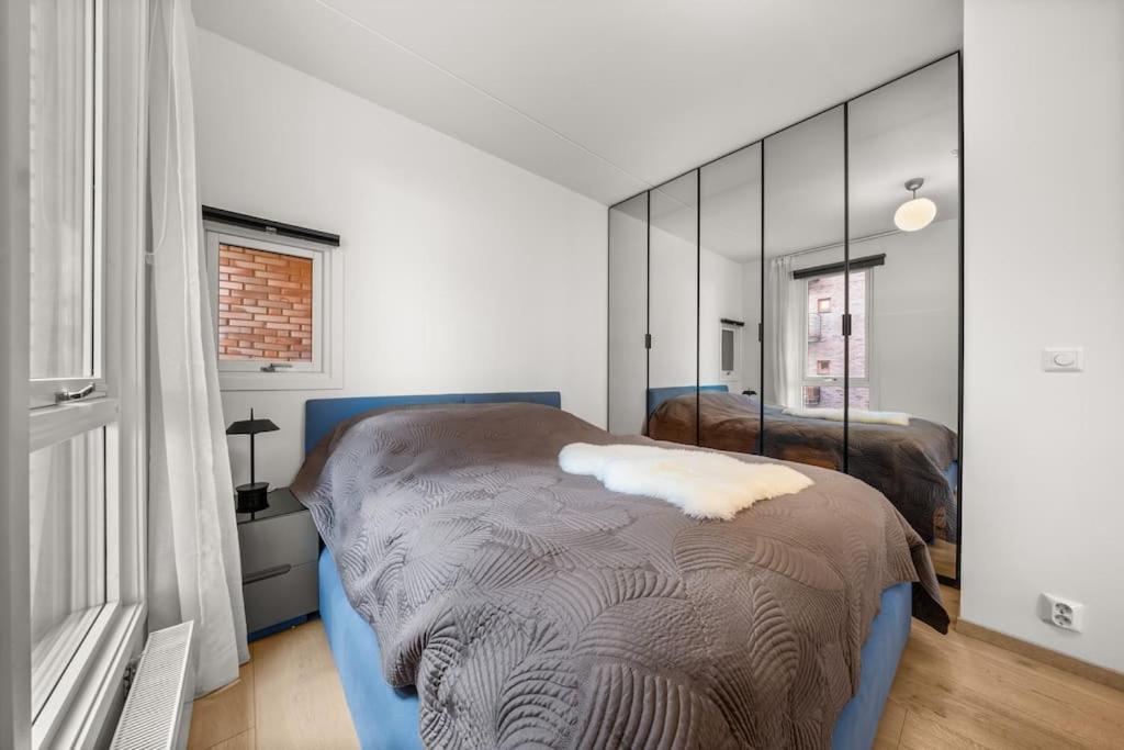 Luxury 2-Bedroom Apartment With Seaview In Oslo City Center Ngoại thất bức ảnh