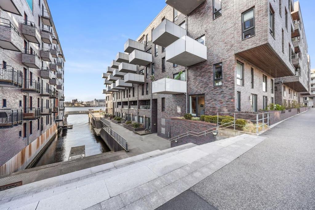 Luxury 2-Bedroom Apartment With Seaview In Oslo City Center Ngoại thất bức ảnh