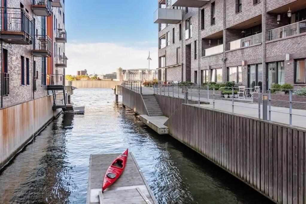 Luxury 2-Bedroom Apartment With Seaview In Oslo City Center Ngoại thất bức ảnh