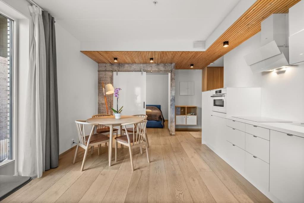 Luxury 2-Bedroom Apartment With Seaview In Oslo City Center Ngoại thất bức ảnh