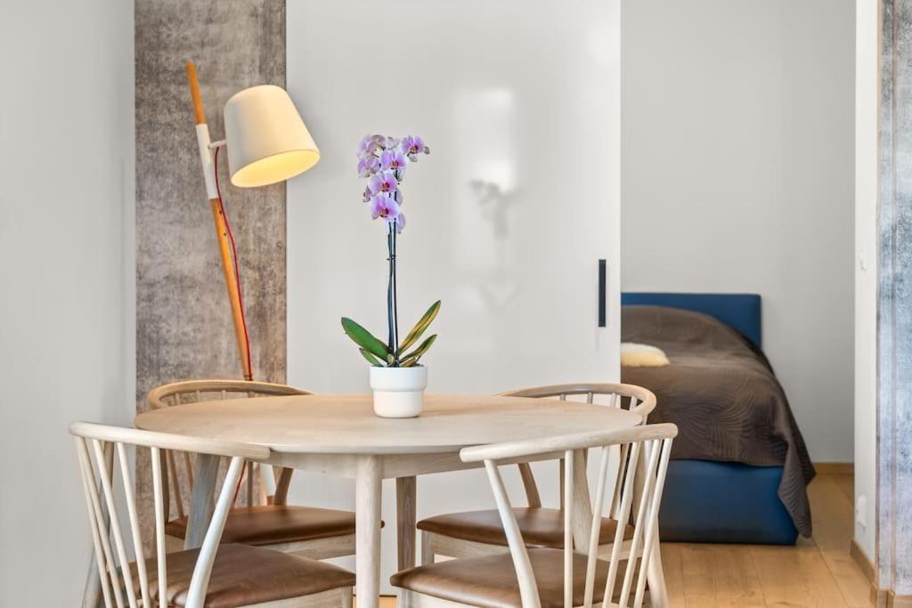 Luxury 2-Bedroom Apartment With Seaview In Oslo City Center Ngoại thất bức ảnh